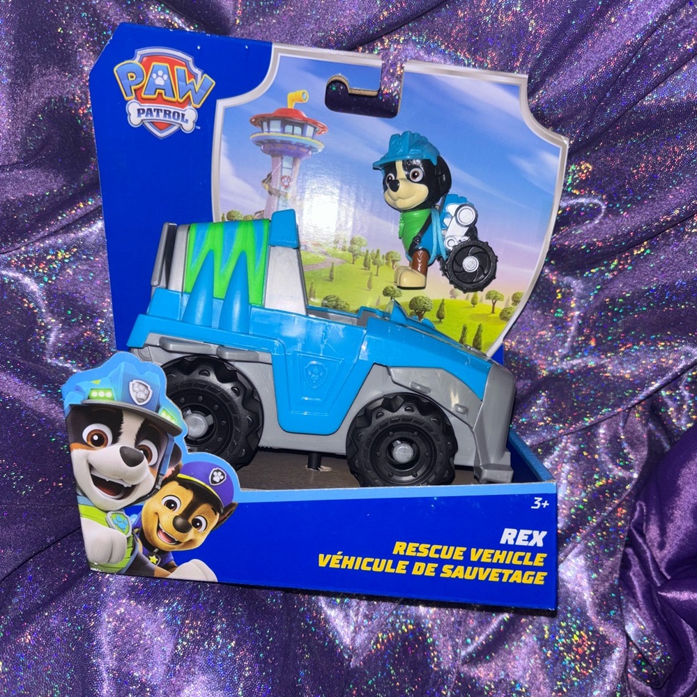 Paw Patrol Rex